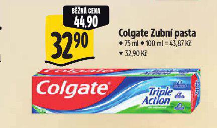 COLGATE ZUBN PASTA