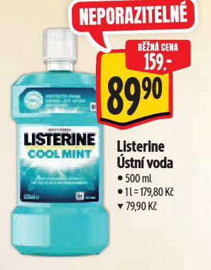 LISTERINE STN VODA