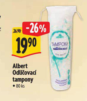 ALBERT ODLIOVAC TAMPONY