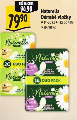 NATURELLA DMSK VLOKY