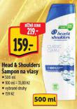 HEAD A SHOULDERS AMPON NA VLASY