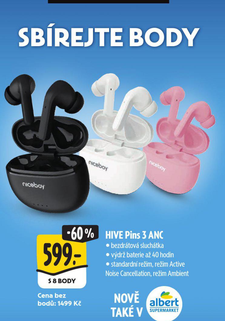 HIVE PINS 3 ANC