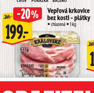VEPOV KRKOVICE BEZ KOSTI - PLTKY