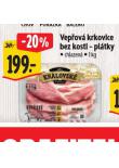 VEPOV KRKOVICE BEZ KOSTI - PLTKY