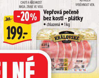 VEPOV PEEN BEZ KOSTI - PLTKY