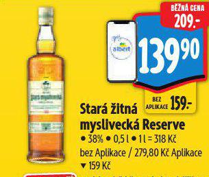 STAR ITN MYSLIVECK RESERVE