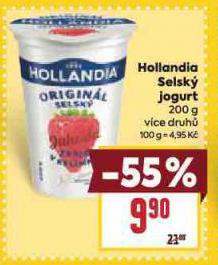 HOLLANDIA SELSK JOGURT