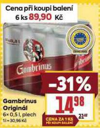 GAMBRINUS ORIGINL