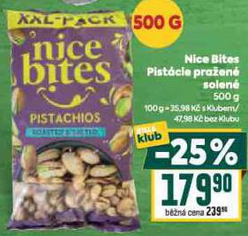 NICE BITES PISTCIE PRAEN SOLEN
