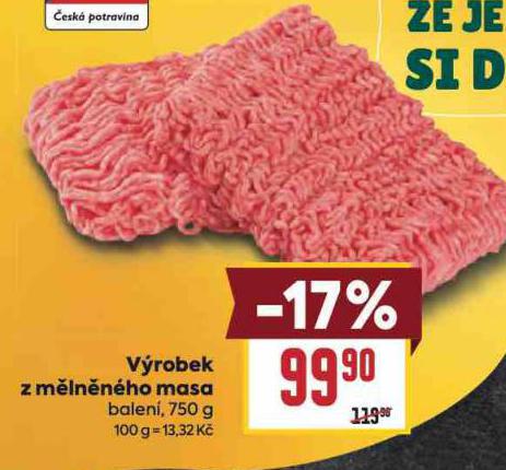 VROBEK Z MLNNHO MASA