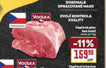 VEPOV PLEC BEZ KOSTI