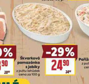 KVARKOV POMAZNKA S JABLKY