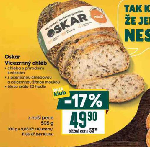 OSKAR VCEZRN CHLB