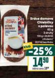 SRDCE DOMOVA CHLEBKY S POLEVOU