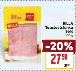 TOASTOV UNKA 90%