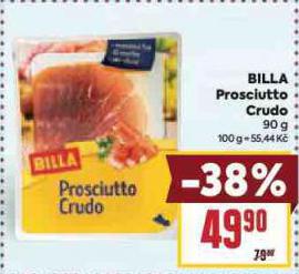 PROSCIUTTO CRUDO