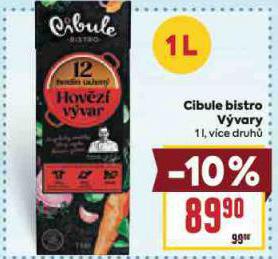 CIBULE BISTRO VVARY