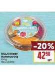 BILLA READY HUMMUS TRIO