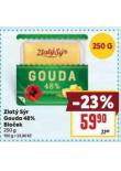 ZLAT SR GOUDA 48% BLOEK