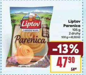 LIPTOV PARENICA