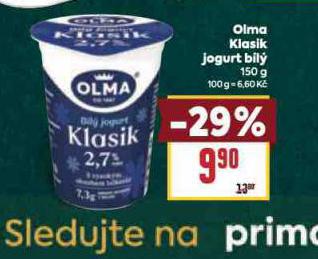 OLMA KLASIK JOGURT BL