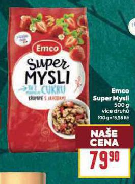 EMCO SUPER MYSLI