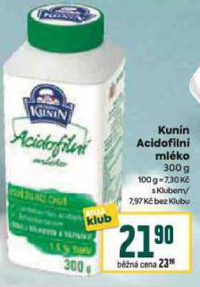 KUNN ACIDOFILN MLKO