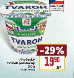 JIHOESK TVAROH POLOTUN