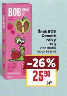 NEK BOB OVOCN ROLKY
