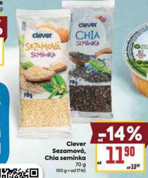 CLEVER SEZAMOV CHIA SEMNKA