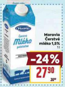 MORAVIA ERSTV MLKO 1,5%