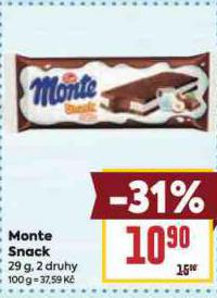 MONTE SNACK