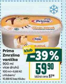 PRIMA ZMRZLINA VANIKA