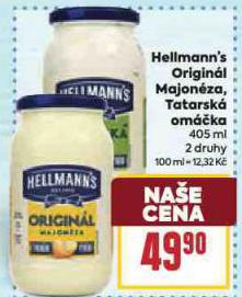 HELLMANNS MAJONZA
