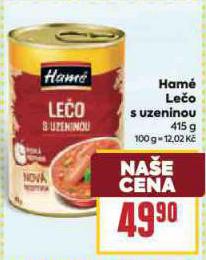 HAM LEO S UZENINOU