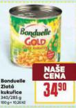 BONDUELLE ZLAT KUKUICE