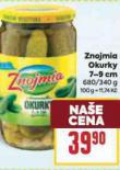ZNOJMIA OKURKY