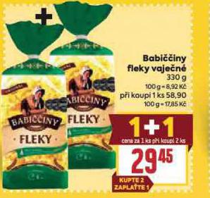 BABININY FLEKY VAJEN
