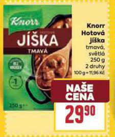 KNORR HOTOV J͊KA