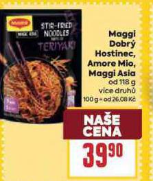 MAGGI AMORE MIO