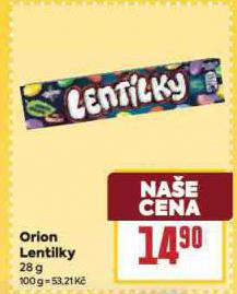 ORION LENTILKY