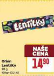 ORION LENTILKY