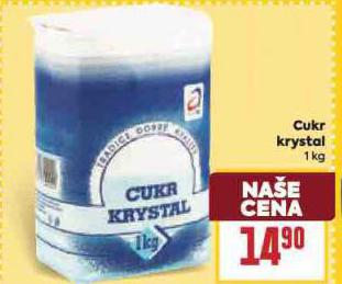 CUKR KRYSTAL