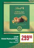 LINDT DUBAI STYLE PRALINKY