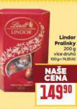 LINDOR PRALINKY