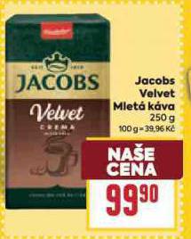JACOBS VELVET MLET KVA