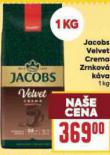JACOBS VELVET CREMA ZRNKOV KVA