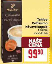 TCHIBO CAFISSIMO KVOV KAPSLE