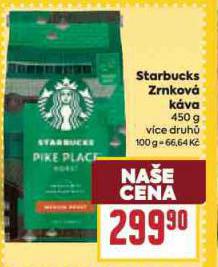 STARBUCKS ZRNKOV KVA