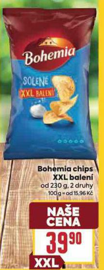 BOHEMIA CHIPS XXL BALEN